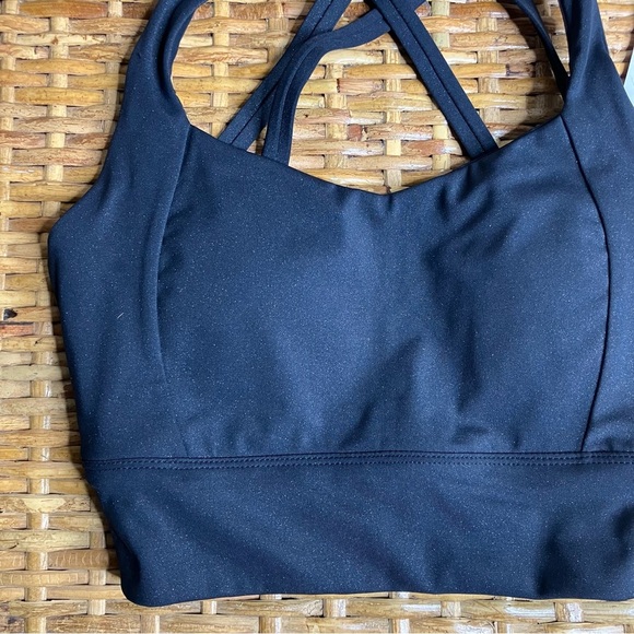 Buff Bunny Shimmer Crop Top Bra - Picture 2 of 7